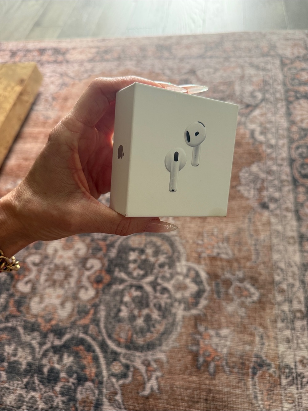 Apple AirPods 4 (ANC) Wireless Earbuds (FACTORY SEALED) - White